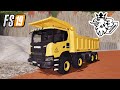 Scania XT 8x8 Mining Truck v1.0.0.0