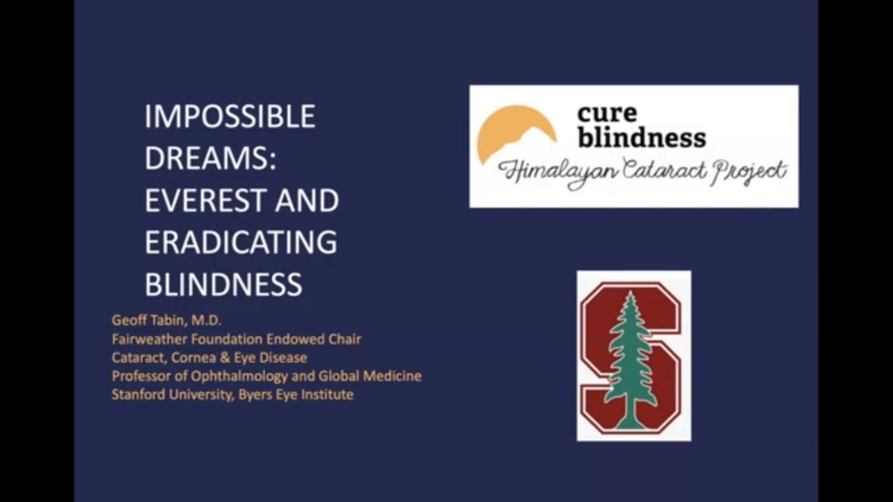 Hopkins Virtual Ophthalmology Curriculum (HOVC)| Dr. Geoffrey Tabin - Cornea & Global Ophthalmology