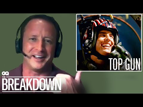 Former Navy fighter pilot Matthew "Whiz" Buckley breaks down flying scenes from movies, including 'Top Gun,' 'Pearl Harbor' and 'Behind Enemy Lines' with GQ's The Breakdown Former Navy fighter pilot Matthew "Whiz" Buckley breaks down flying scenes from movies, including 'Top Gun,' 'Pearl Harbor' and 'Behind Enemy Lines' with GQ's The Breakdown