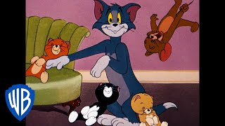Tom a Jerry - pohoda doma