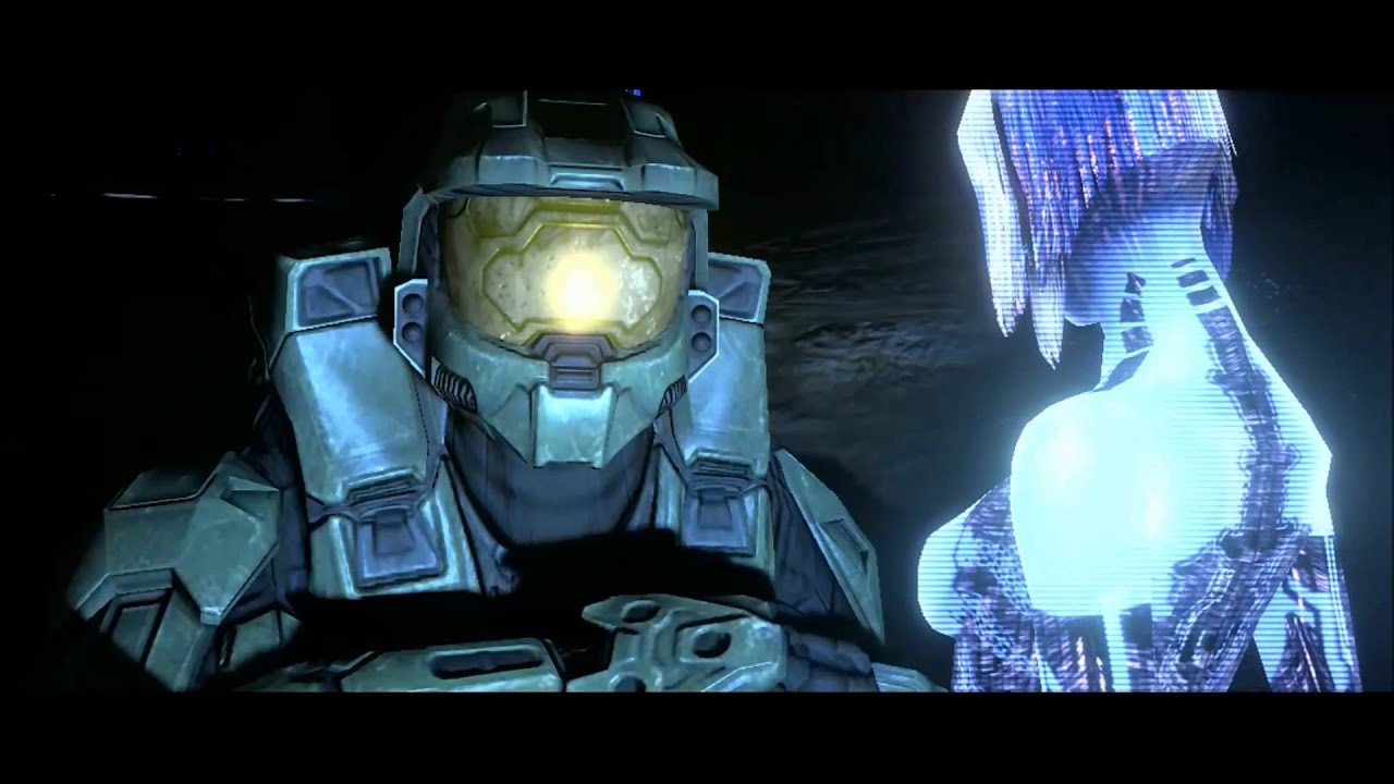 Master Chief And Cortana Youtube 