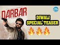 DARBAR Movie Diwali Special Teaser- Rajnikanth, Nayanthara
