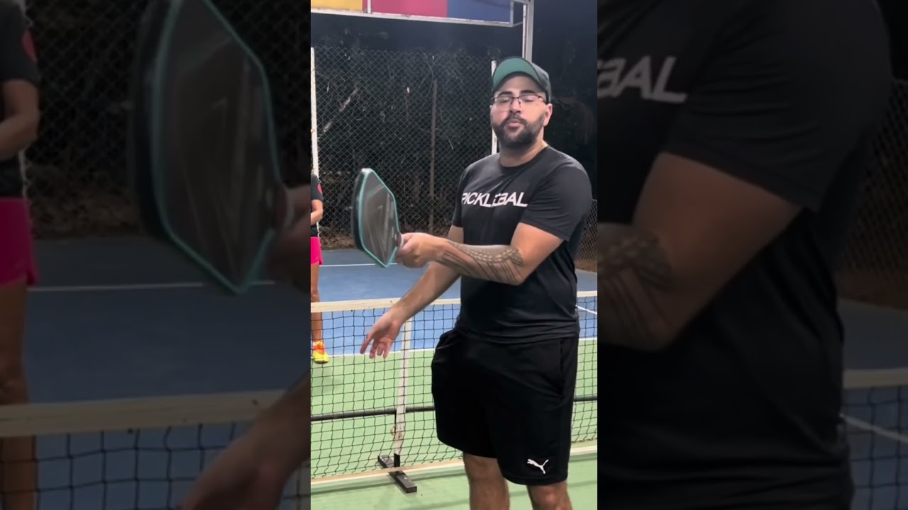 EMPUNHADURA PT 04 #pickleball #sports #tennis #sport #shorts #short