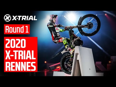 Toni Bou starts dominating Round 1 in Rennes.