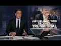 1st day of deliberations wraps with no verdict in Trump hush money trial - 05:56 min - News - Video