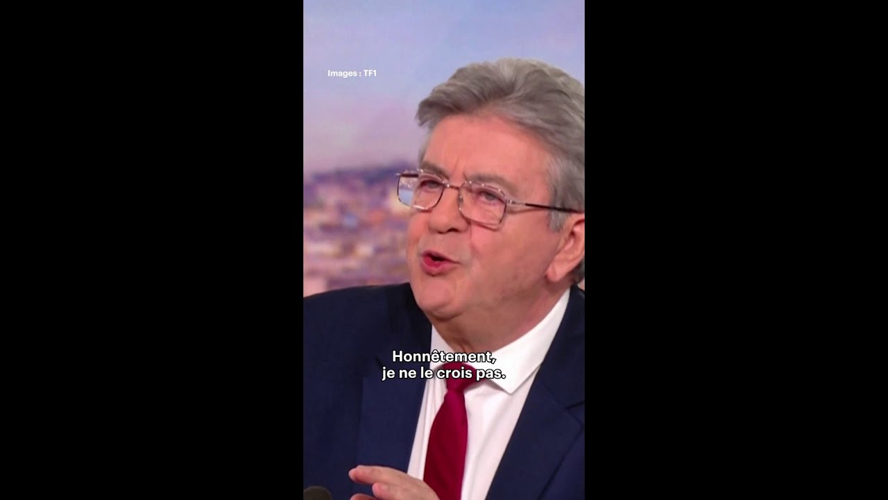 « Aidez-moi » : Mélenchon officiellement candidat pour la Présidentielle de 2027