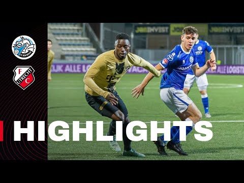 HIGHLIGHTS | FC Den Bosch - Jong FC Utrecht