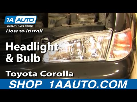 1996 toyota corolla headlight lens #7