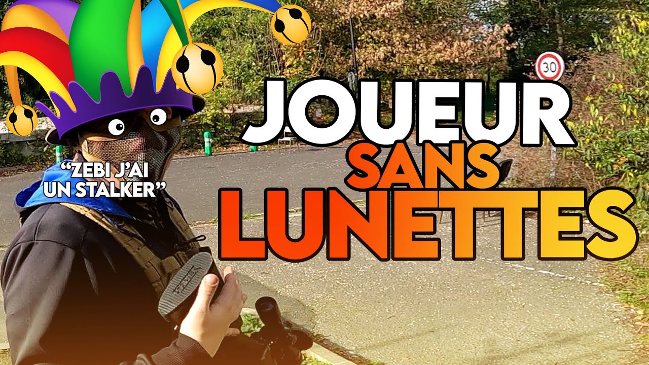 AIRSOFT FRANCE 🇫🇷 : Des lunettes ? Pour quoi faire ?! (Medicine)