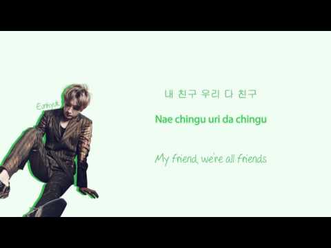 Super Junior-D&E (Donghae&Eunhyuk) - 촉이와 (Can You Feel It?) lyrics (Hangul/Romanization/English)