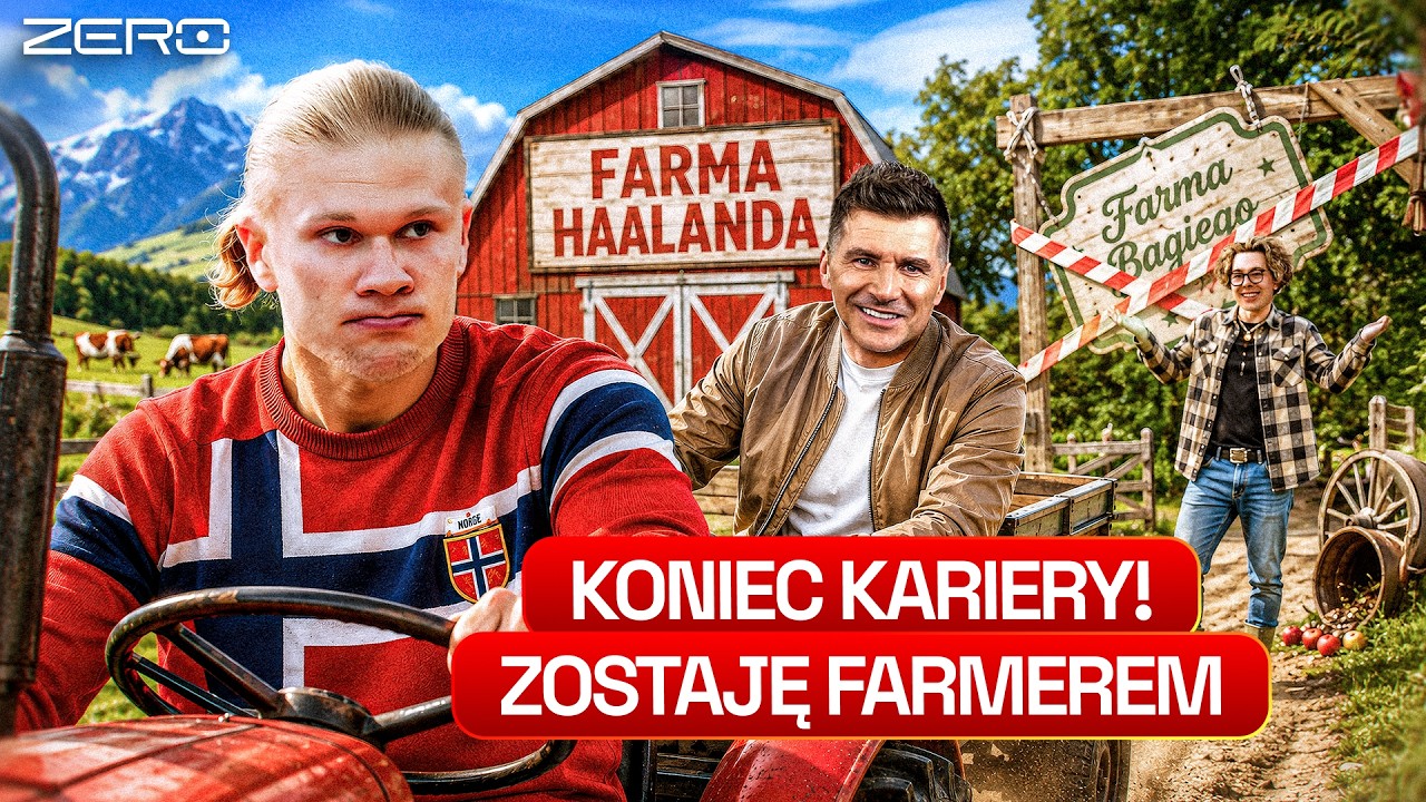 SZALONY PLAN HAALANDA PO KARIERZE | NIEZŁE WIADOMOŚCI #6 (KAMMEL)