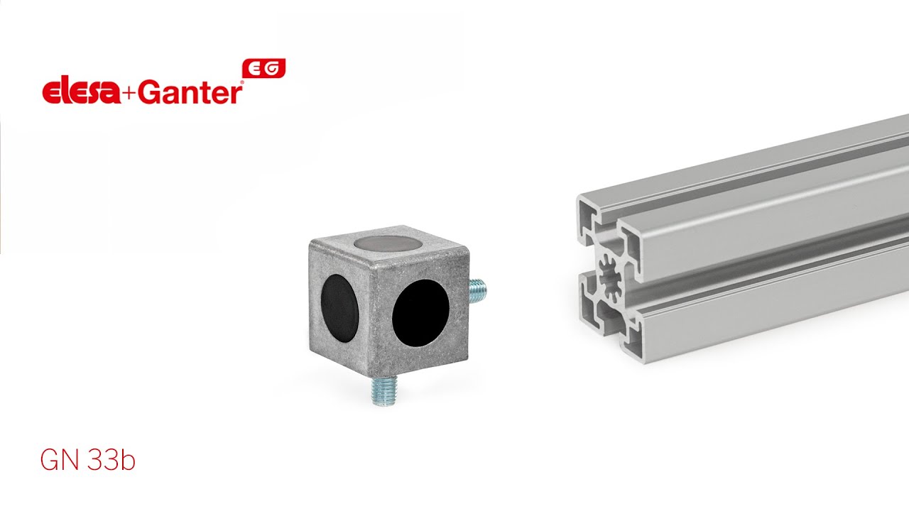 Esquineros GN 33b Elesa+Ganter Ibérica video