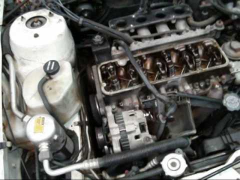 replacing the head gasket in a chevy cavilier 2.2 liter 4 ... chevy lumina motor diagram 