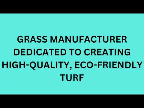 Artificial Grass Manufacturer