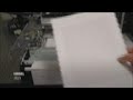 La Deprinter elimina la tinta del papel impreso para poder reutilizarlo