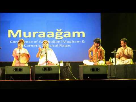 SuviBabadra Creations - Muraağam - Azerbaijan Mugham & Indian Classical Music