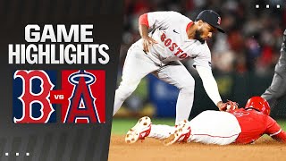 Red Sox vs. Angels Game Highlights (4/6/24) | MLB Highlights
