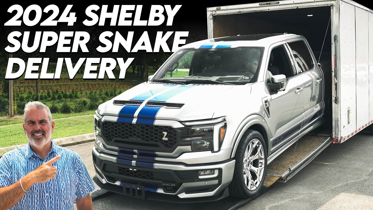 2024 Shelby Super Snake F-150 Delivery | How Does Our Shipping Process Work?