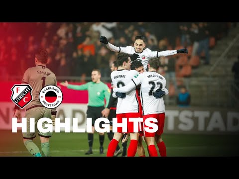 HIGHLIGHTS | FC Utrecht - Excelsior