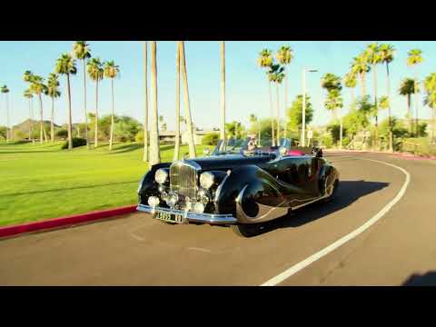 video 1947 Bentley Mark VI 3-Position DHC by Franay