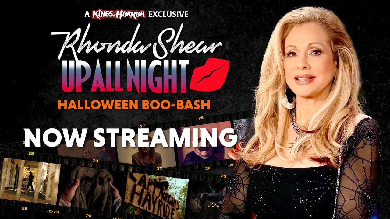 Rhonda Shear's Up All Night: Halloween Boo-Bash | NOW STREAMING