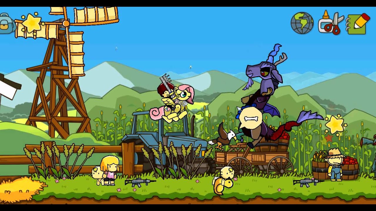 scribblenauts dinosaurs