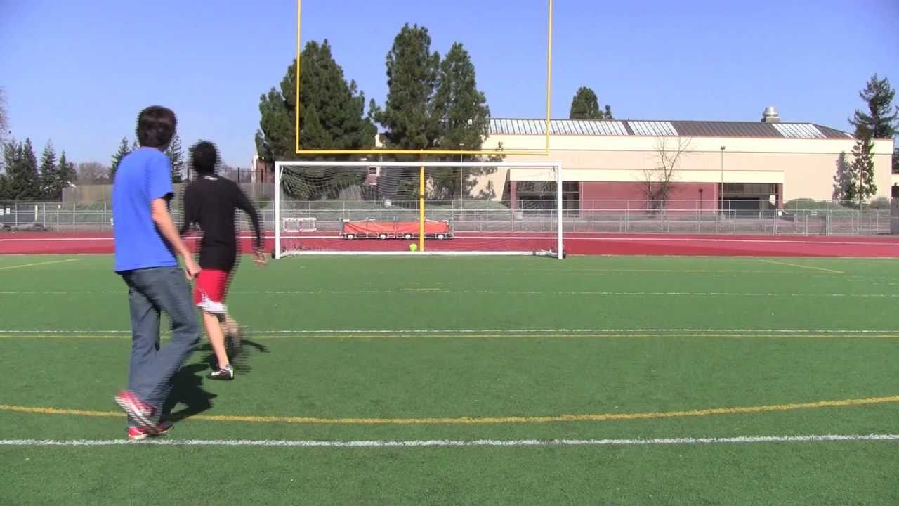 Epic Soccer Shots - YouTube