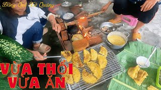 Đúc Bánh Xèo Cực Ngon Miền Trung Ngày Mưa Lụt, Nóng Hổi Vừa Thổi Vừa Ăn | Đồng Quê Xứ Quảng #29