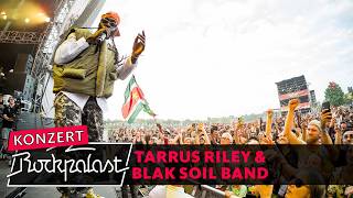 Tarrus Riley &amp; Blak Soil Band live | Summerjam Festival 2023 | Rockpalast