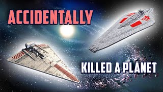 Why did the Republic BARELY Use these Insanely OP Clone Wars Dreadnaughts?