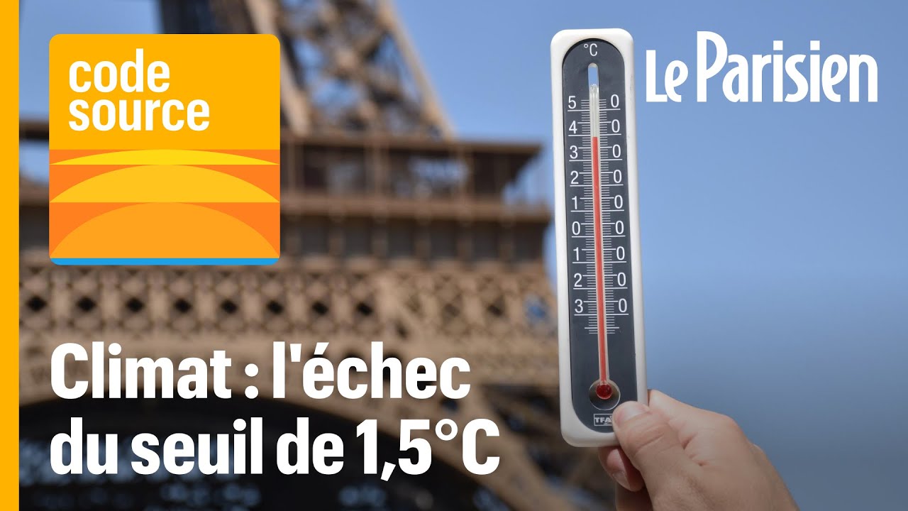 [PODCAST] Pourquoi limiter le réchauffement à 1,5°C n'est plus possible