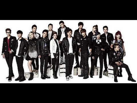 KPOP Evolution (YG Entertainment Artists Evolution) - Until 2016