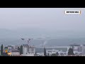 EXCLUSIVE: Lebanon Border Alert: Flight Jets Spotted with Smoke Trail from Iron Dome | News9  - 01:07 min - News - Video
