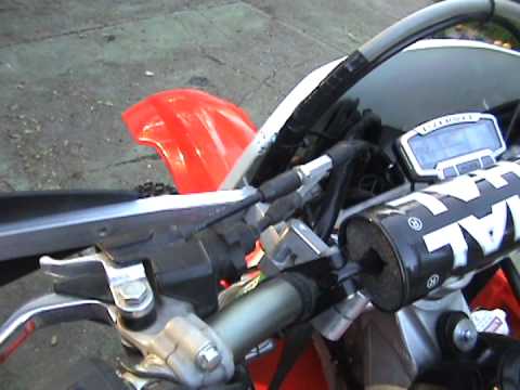 2004 Honda crf250x youtube #3