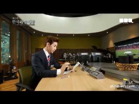 140903 41회 한국방송대상 헨리 Korea Broadcasting prizes _ Henry cut