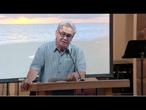 12 January 2022 - Calvary Chapel West Oahu's Midweek Study in Acts 10 with Pastor Tau Sooto