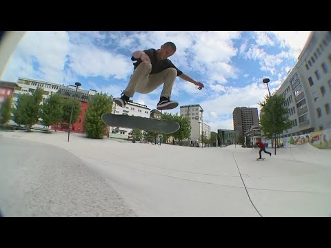 Skate tour through Austria and Switzerland 