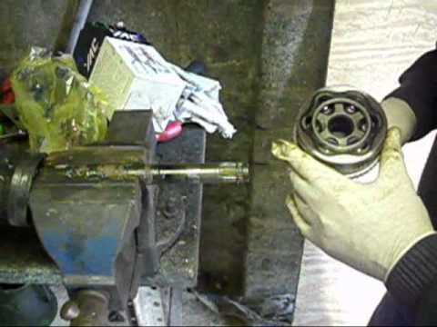 How to replace a cv joint on a honda civic #7