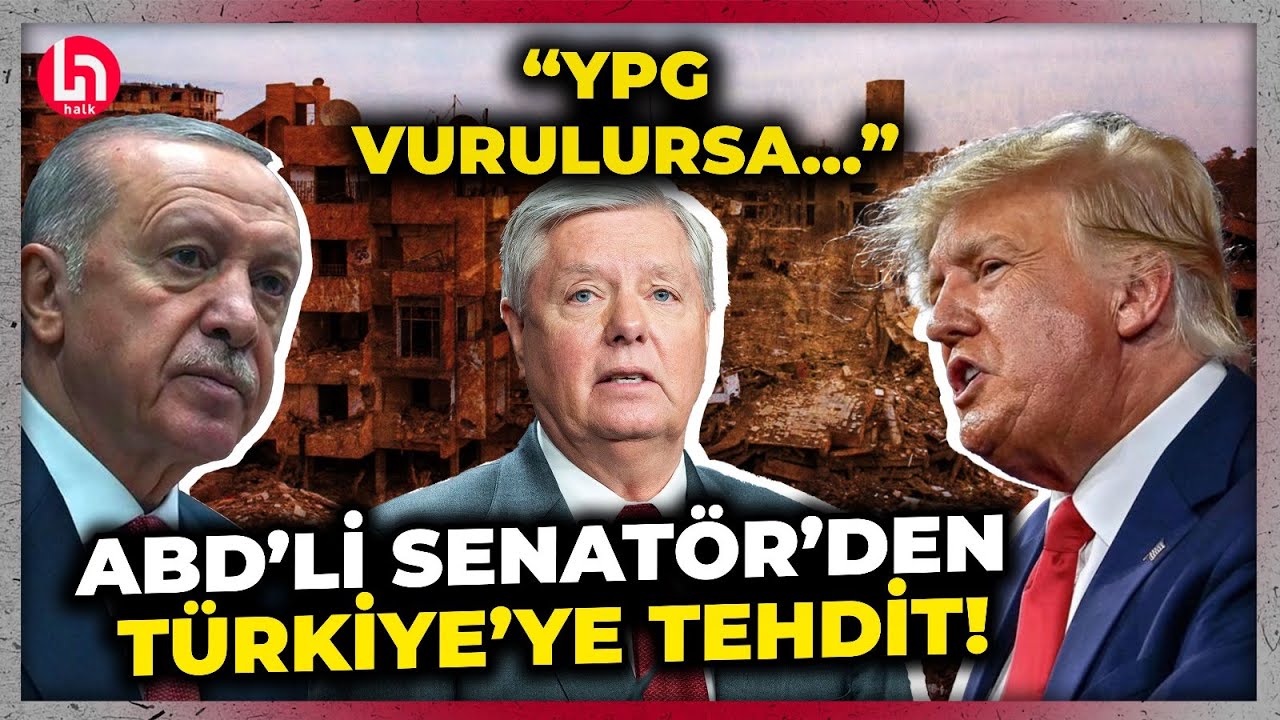 Esad devrildi! ABD'li senatör Türkiye'yi tehdit etti! "Eğer YPG vurulursa..."