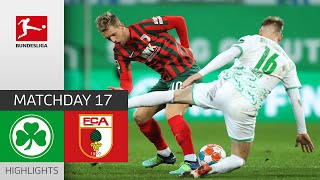 Greuther Fürth — FC Augsburg 0-0 | Highlights | Matchday 17 – Bundesliga 2021/22