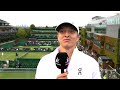 Wimbledon 2024 | Iga Swiatek talks about playing on grass| #WimbledonOnStar  - 00:50 min - News - Video