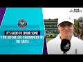 Wimbledon 2024 | Iga Swiatek talks about playing on grass| #WimbledonOnStar
