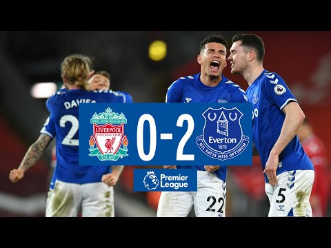 Liverpool Everton Premier League highlights
