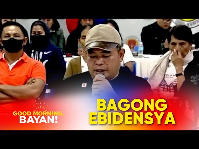 Bagong ebidensya at witness sa kaso ng missing sabungeros, lumutang | Good Morning Bayan