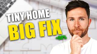 I’m an Architect – Here’s How I Make Any TINY HOME Look 50% BIGGER