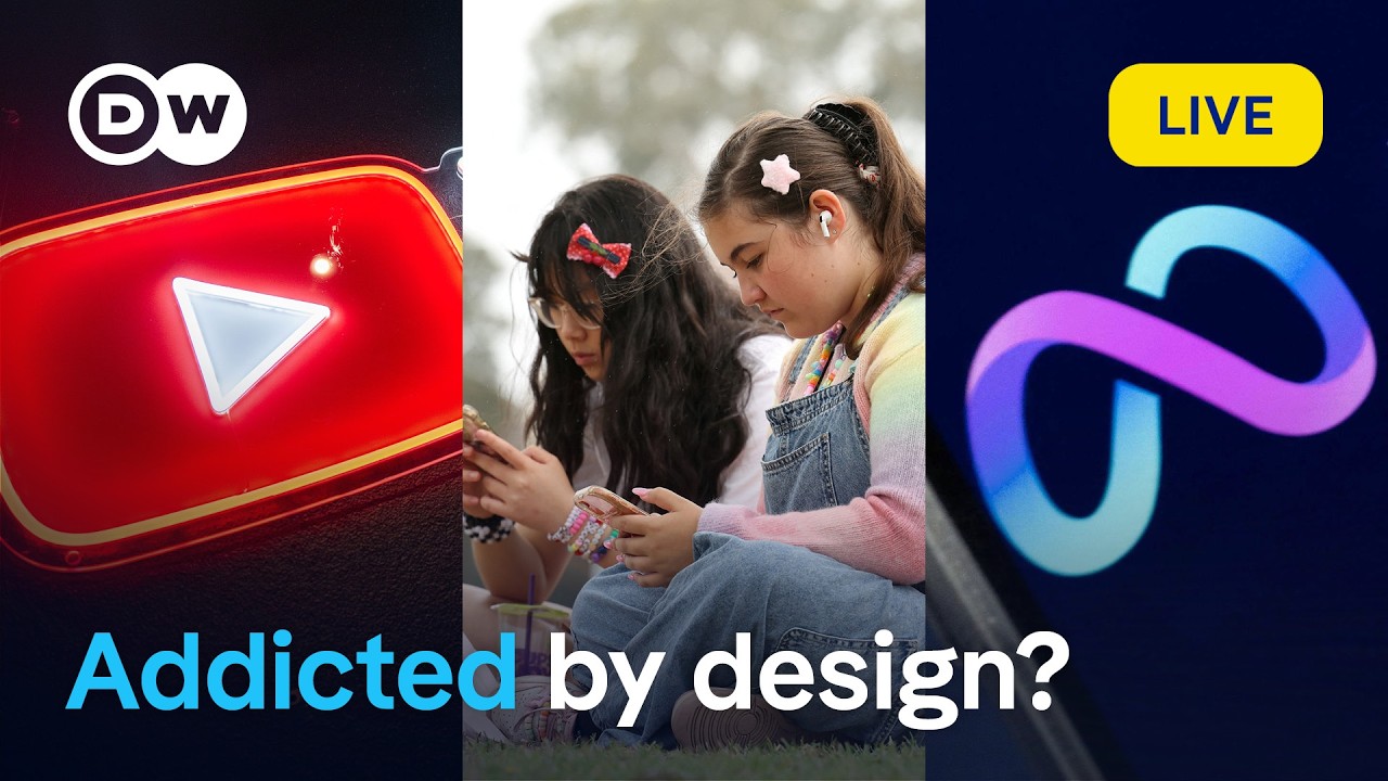 Is social media hazardous to our kids’ health? | DW News