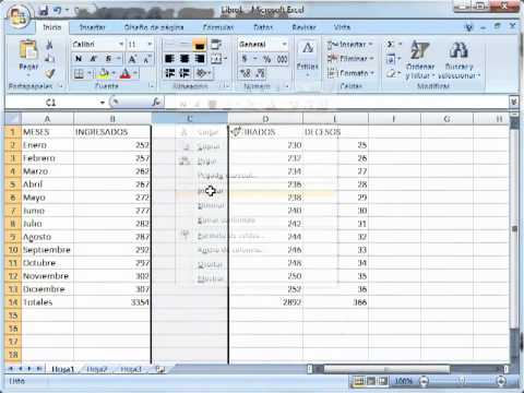 2010 graficas excel tutorial en cap 1 01 excel excel 15 porcentajes basicos conocimientos