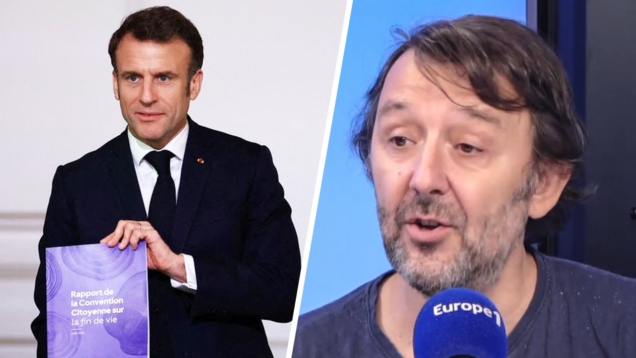 Fin de vie : "C'est une réforme à laquelle Emmanuel Macron tenait énormément" (Antonin André)
