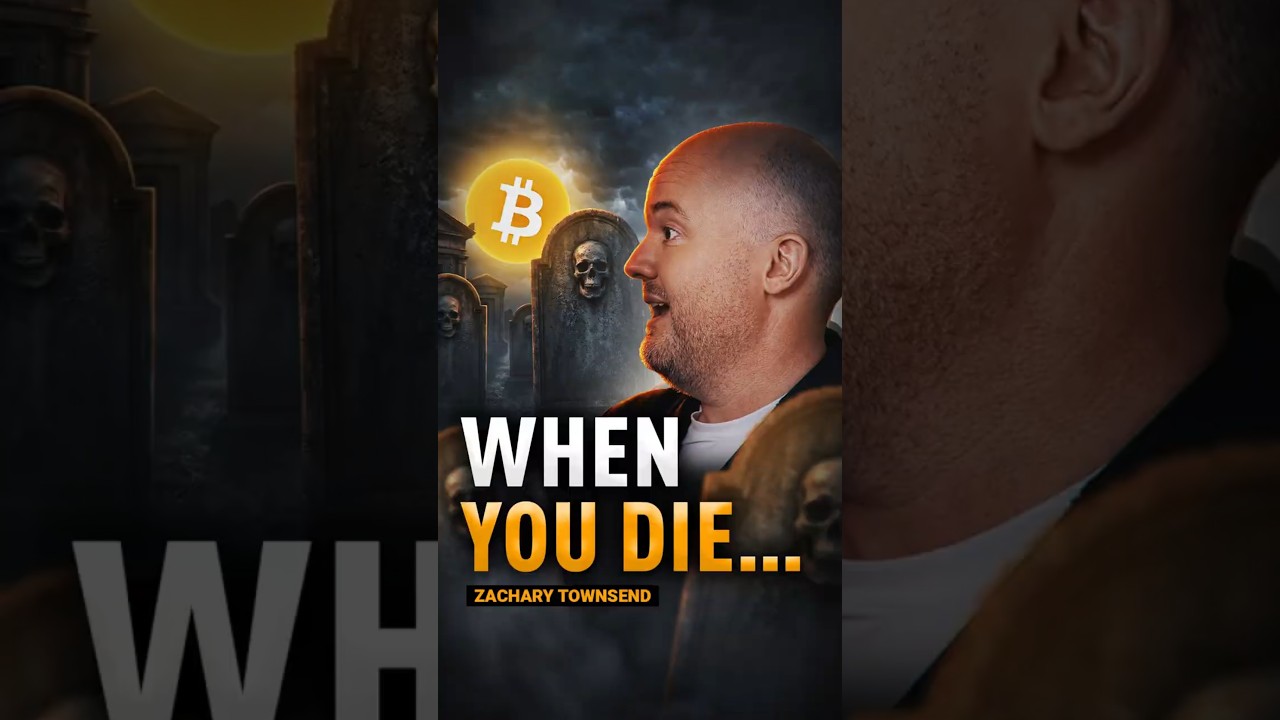 "You Give Us Bitcoin. We Give You More When You Die."