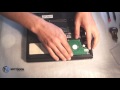 HP Compaq nc4400  - Disassembly and cleaning